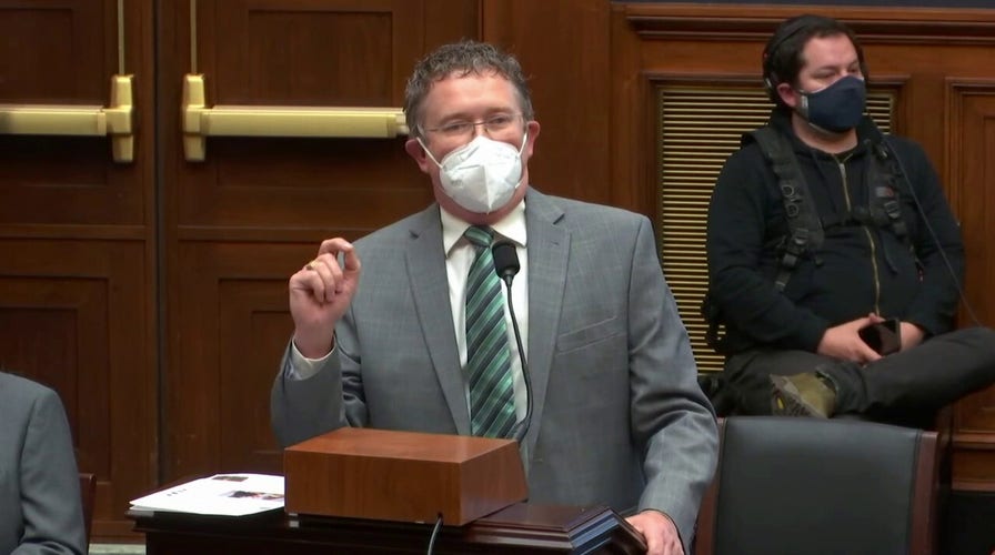 Massie, Nadler spar over masks and social distancing at House Judiciary Committee meeting