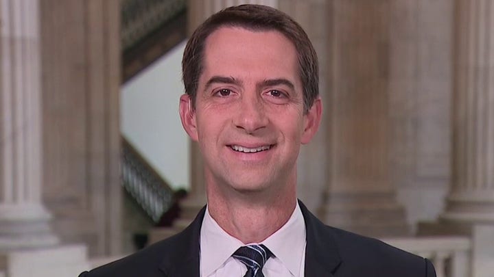 Sen. Cotton: World laughing at Biden after UN speech