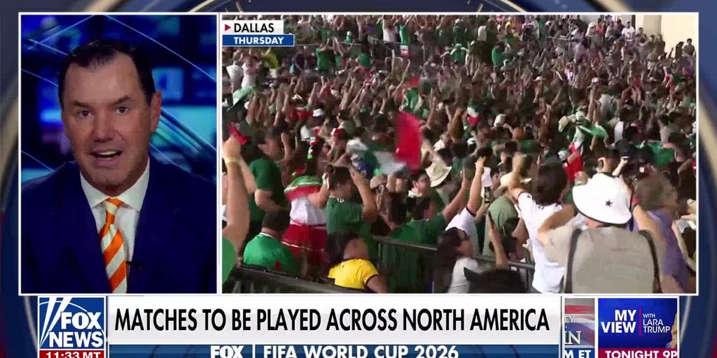 World Cup fans embrace American culture during tournament