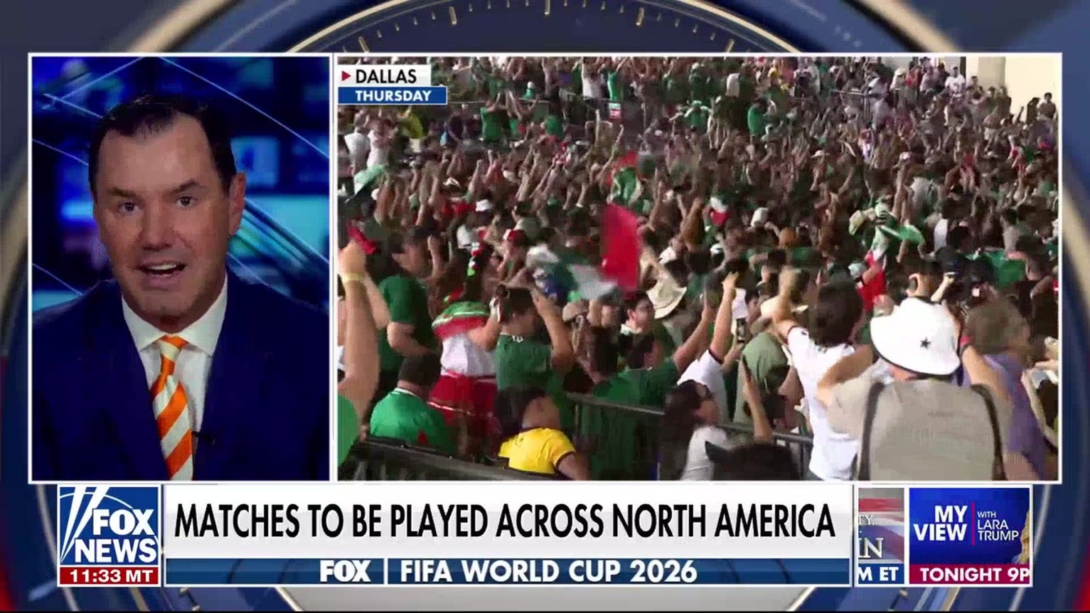 World Cup fans embrace American culture during tournament