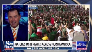 World Cup fans embrace American culture during tournament