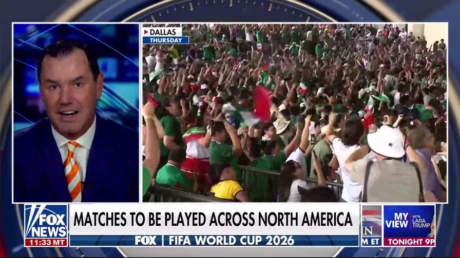 World Cup fans embrace American culture during tournament