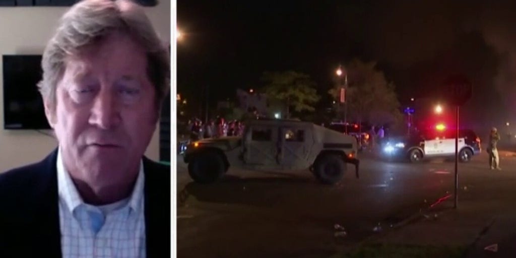 Former Rep. Jason Lewis reacts to Minneapolis communities destroyed in