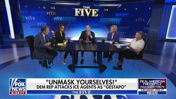  'TARGETS ON THEIR BACKS': 'The Five' rip Democrats' outrage over ICE