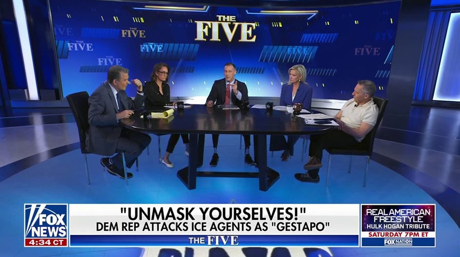  'TARGETS ON THEIR BACKS': 'The Five' rip Democrats' outrage over ICE