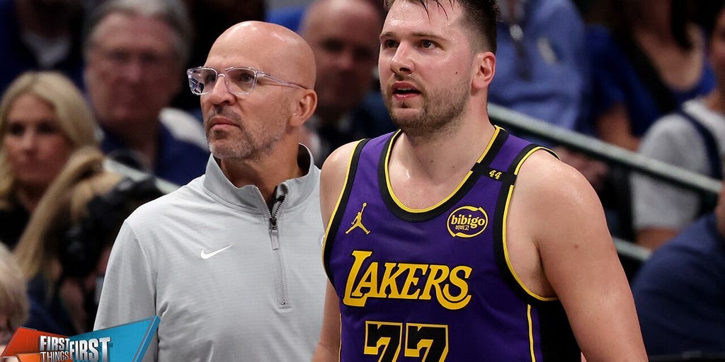 Luka Doncic delivers 45-point masterclass in his emotional return to Dallas | First Things First
