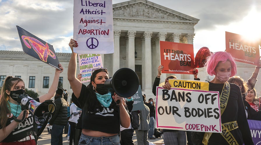The Supreme Court hears oral arguments in pivotal abortion case that could overturn Roe v. Wade ruling