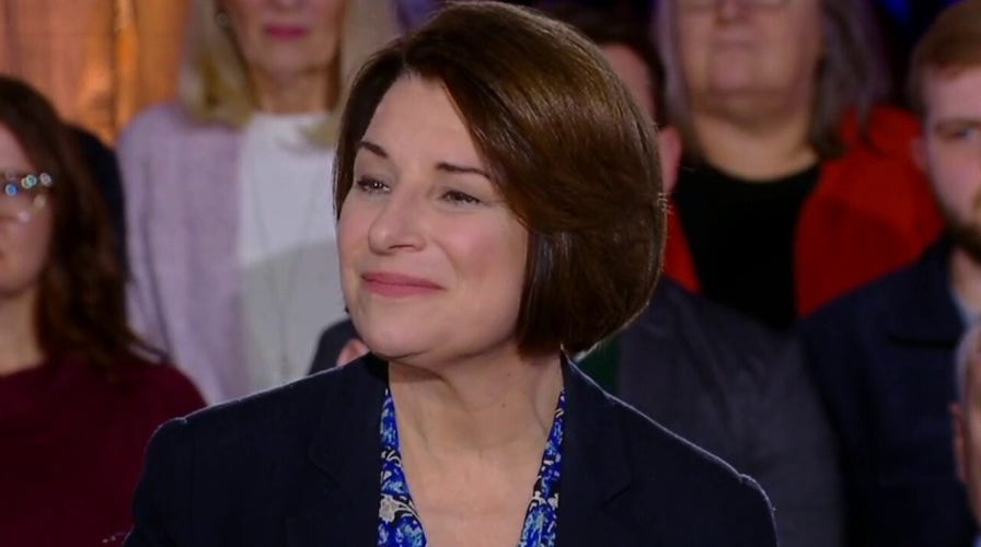 Town Hall with Amy Klobuchar: Part 3