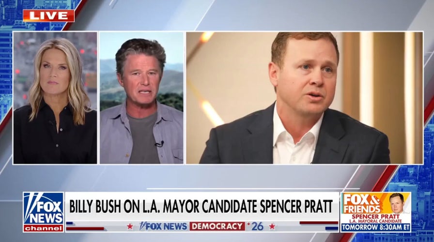 LA mayoral candidate Spencer Pratt's controversial homeless solution causes a stir