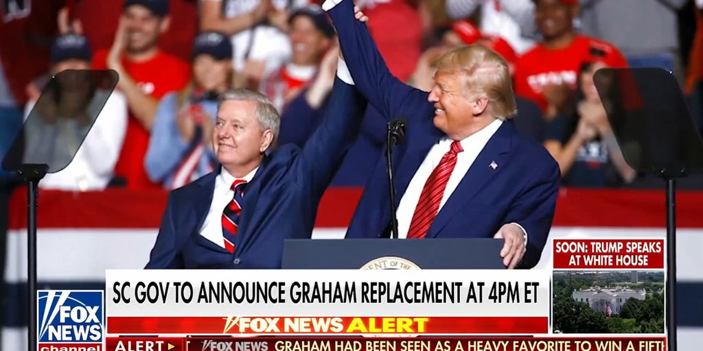 South Carolina set to name Lindsey Graham's interim replacement