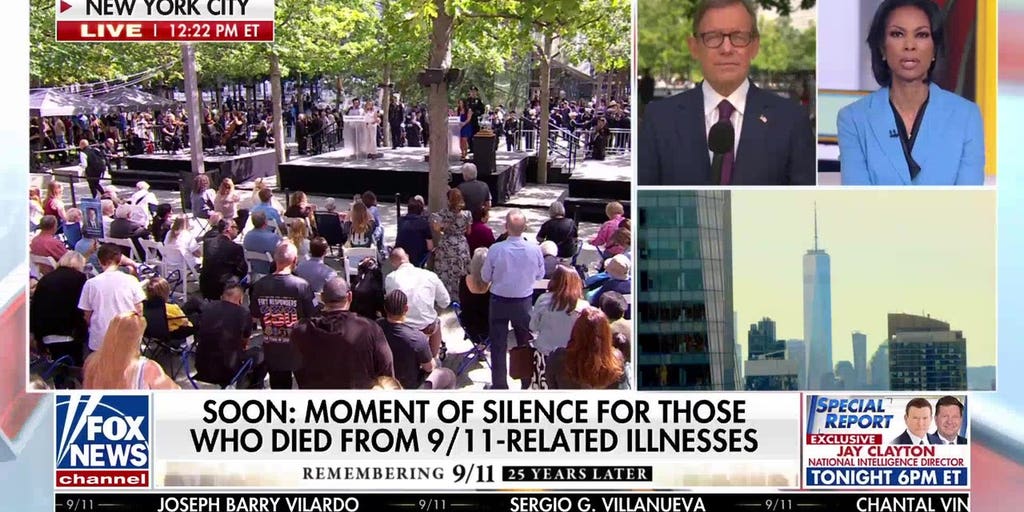 Eric Shawn shares personal health battle after reporting live on 9/11 in 2001