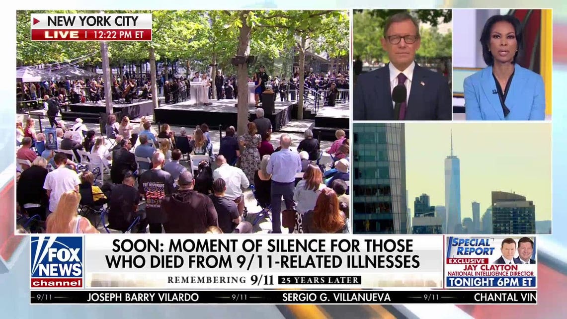 Eric Shawn shares personal health battle after reporting live on 9/11 in 2001