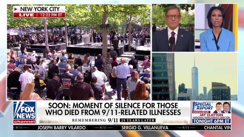 Eric Shawn shares personal health battle after reporting live on 9/11 in 2001