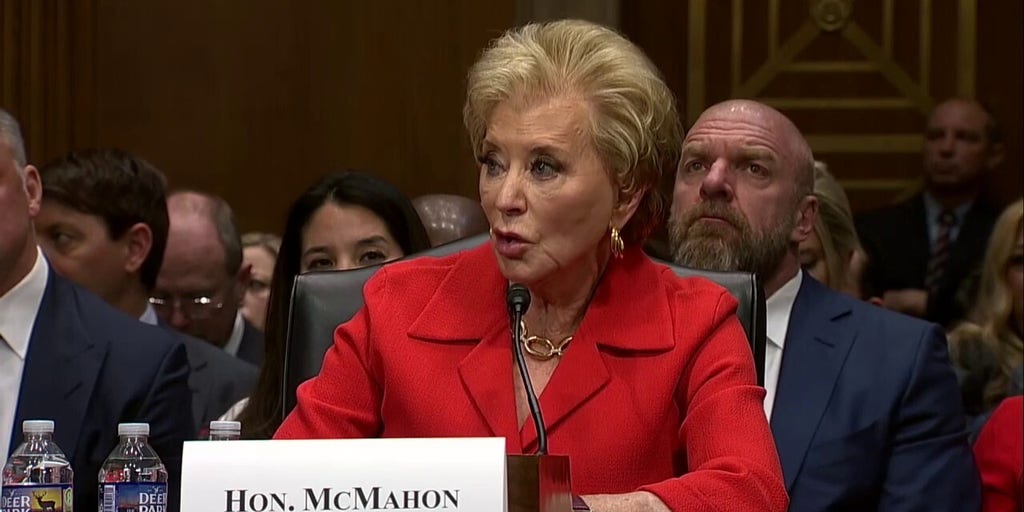 Top moments from Trump Education secretary nominee Linda McMahon's confirmation hearing