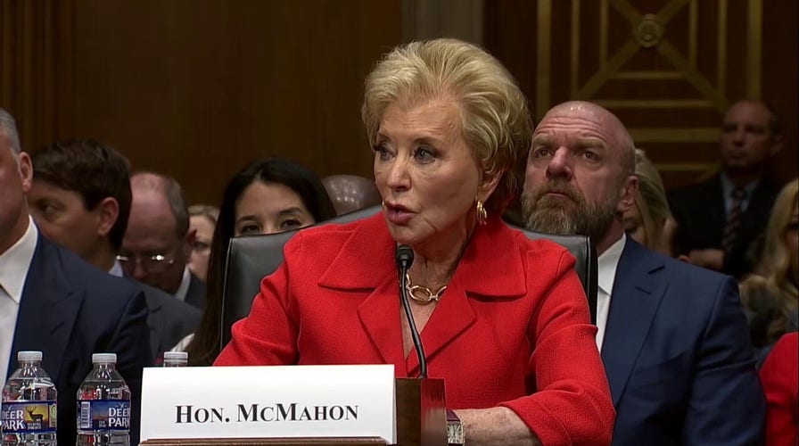 Los mejores momentos de la audiencia de confirmación de la candidata a secretaria de Educación de Trump, Linda McMahon