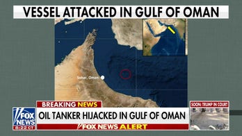 Oil tanker seized in Gulf of Oman