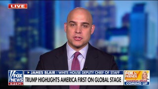 WH deputy chief of staff highlights 'peace and prosperity' ahead of Trump's Middle East trip