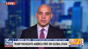 WH deputy chief of staff highlights 'peace and prosperity' ahead of Trump's Middle East trip