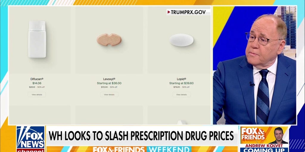 White House unveils new TrumpRx program as concerns mount about prescription drug prices