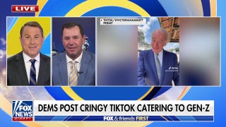 Democrats criticized for 'cringy' attempt to appeal to Gen Z: 'Not going to work'