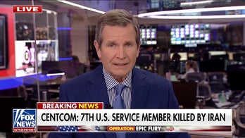 Seventh US servicemember dead from injuries in Iran attack, CENTCOM says