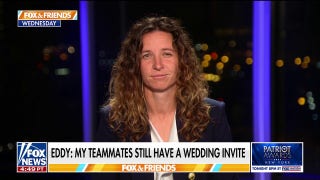 Soccer pro encourages civil debate on transgender athlete policies