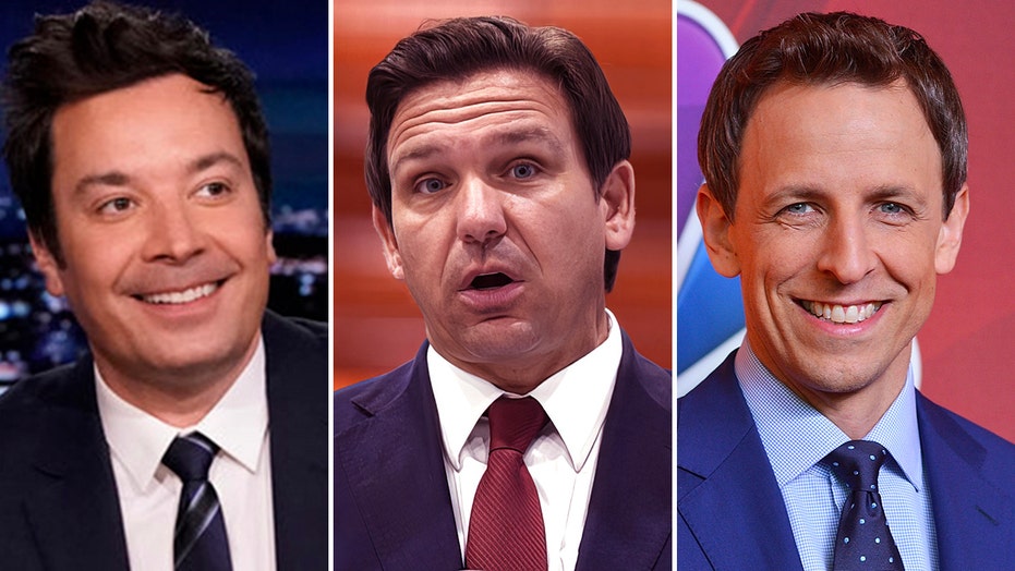 Late-night hosts continue media rampage against Ron DeSantis for mask remarks