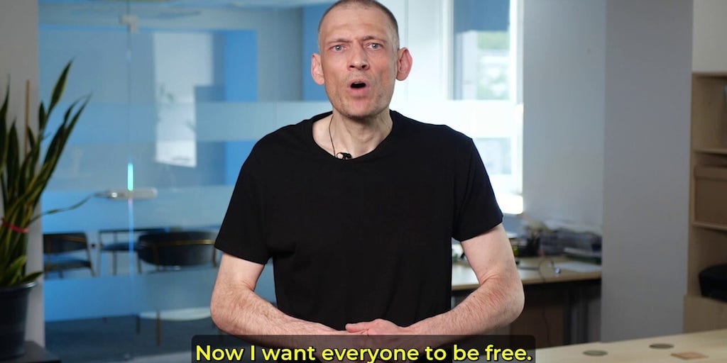 Belarusian dissident thanks U.S., demands international action