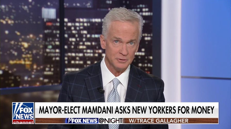 Trace Gallagher: Mamdani's transition team is experiencing a cost of living crisis