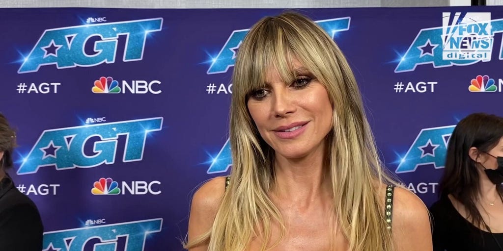 'AGT' Judge Heidi Klum On Her Favorite Season Moments | Fox News Video