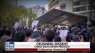 China cracks down on COVID lockdown protests - Fox News