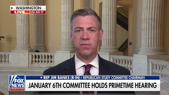 Rep. Banks on rising inflation: ‘We’re not going to let them off the hook for it'