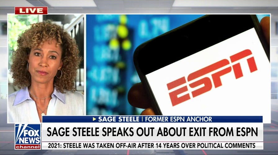 Sage Steele: Companies need more consistency over vaccines, trans athletes