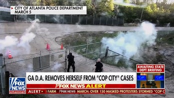 Georgia DA removes herself from 'Cop City' attack cases 