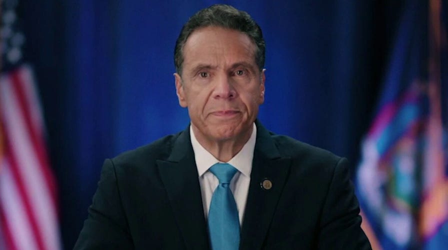 Gov. Andrew Cuomo slams President Trump's response to COVID pandemic