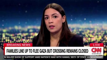 AOC on DeSantis' Gaza refugee comments: 'Rhetoric like that' got a six-year-old stabbed
