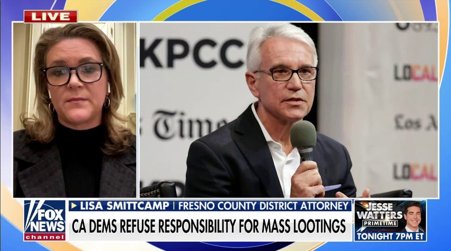 Fresno County district attorney slams LA DA George Gascon for refusal to take accountability for crime