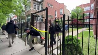 FBI at home of suspect in Jewish museum shooting