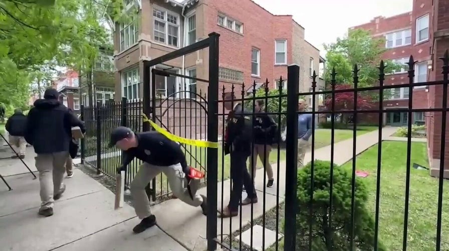 FBI at home of suspect in Jewish museum shooting