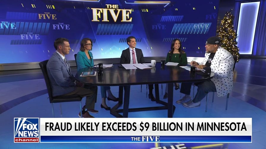'SCANDAL': 'The Five' rips expanding fraud scandal in Minnesota