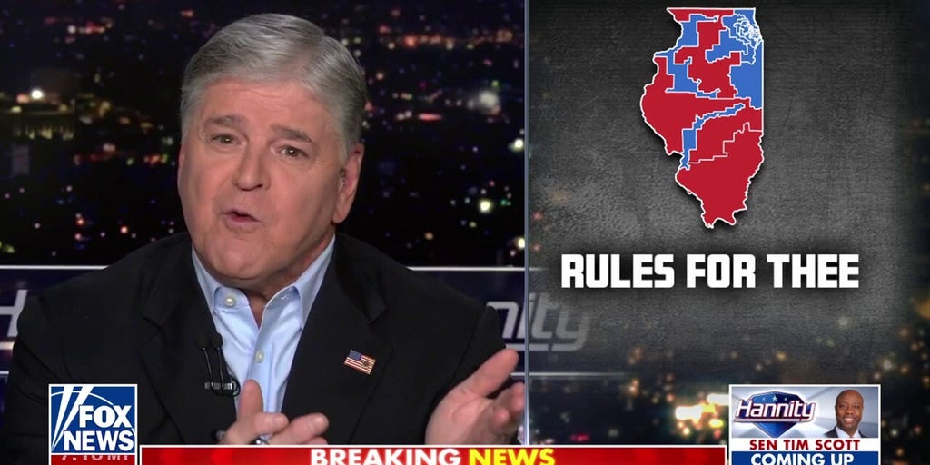 Sean Hannity: Democrats have MASTERED gerrymandering