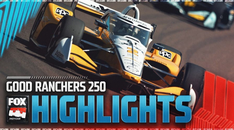  Good Ranchers 250 Highlights 🏁 INDYCAR connected  FOX