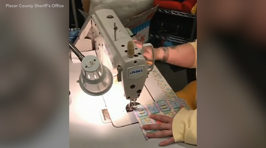 California inmates make face masks to distribute in hopes to curb coronavirus spread