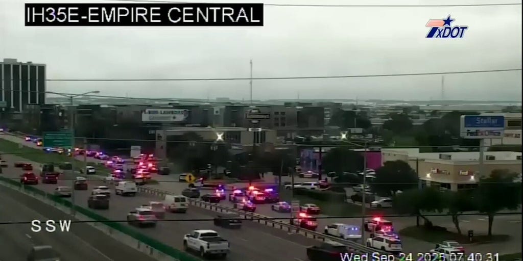 Police swarm Texas ICE Facility after shooting