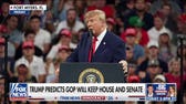 Trump rallies Republicans in Georgia ahead of midterms