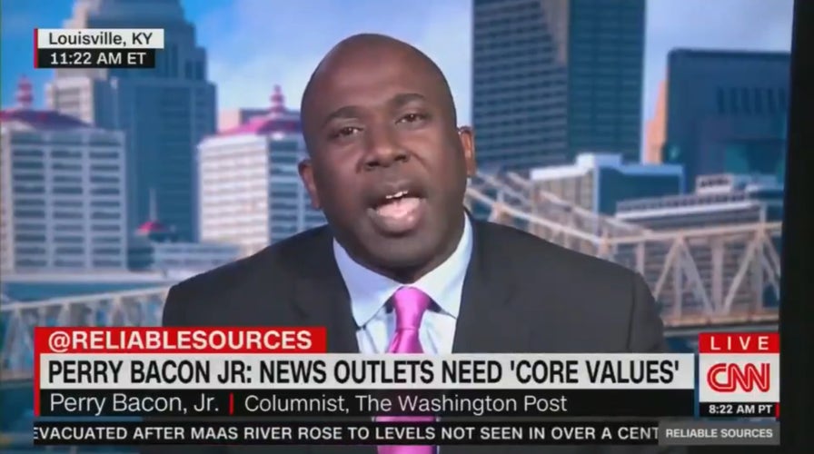 Liberal columnist: Media is 'biased in terms of facts'