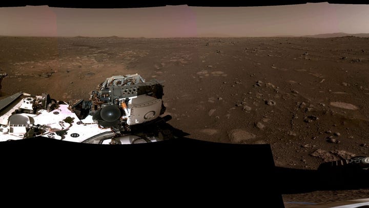Perseverance rover makes historic landing on Mars