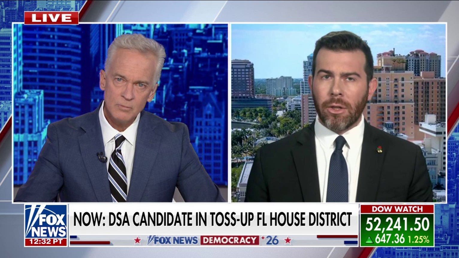 DSA-endorsed Florida congressional candidate calls ICE ‘out of control’ and ‘lawless’