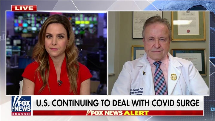 5-day COVID quarantine period a 'good idea': Dr. Lahita