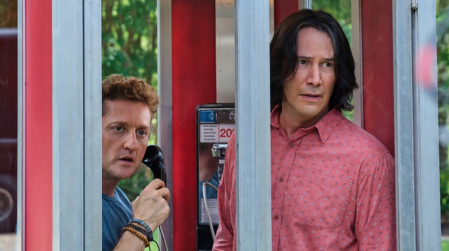 Wyld Stallyns are back to save the world in 'Bill & Ted Face the Music'